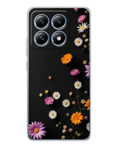 Чохол для Xiaomi 15 Pro з картинкою «Квіткова композиція»