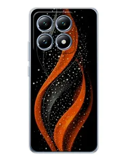 Чехол для Xiaomi 15 Pro с картинкой «Огненная звездная волна» Чехол для Xiaomi 15 Pro с картинкой «Огненная звездная волна»