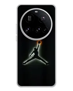 Чохол для Xiaomi 15 Ultra з картинкою «Jordan Gradient Logo» Чохол для Xiaomi 15 Ultra з картинкою «Jordan Gradient Logo»