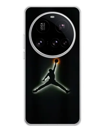 Чехол для Xiaomi 15 Ultra с картинкой «Jordan Gradient Logo»