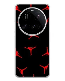 Чохол для Xiaomi 15 Ultra з картинкою «Jordan Red Pattern» Чохол для Xiaomi 15 Ultra з картинкою «Jordan Red Pattern»