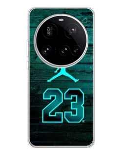 Чехол для Xiaomi 15 Ultra с картинкой «Jordan Cyan 23» Чехол для Xiaomi 15 Ultra с картинкой «Jordan Cyan 23»