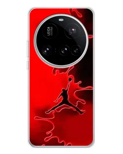 Чехол для Xiaomi 15 Ultra с картинкой «Jordan Red Smoke» Чехол для Xiaomi 15 Ultra с картинкой «Jordan Red Smoke»