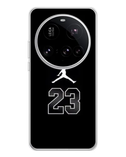Чехол для Xiaomi 15 Ultra с картинкой «Jordan Flight 23»