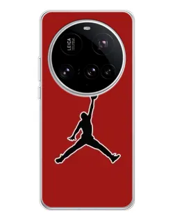 Чехол для Xiaomi 15 Ultra с картинкой «Jordan Red Back» Чехол для Xiaomi 15 Ultra с картинкой «Jordan Red Back»