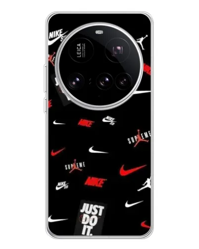 Чехол для Xiaomi 15 Ultra с картинкой «Nike Mix Pattern»
