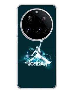 Чехол для Xiaomi 15 Ultra с картинкой «Jordan Blue Fire» Чехол для Xiaomi 15 Ultra с картинкой «Jordan Blue Fire»