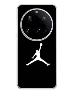 Чехол для Xiaomi 15 Ultra с картинкой «Jordan Silhouette» Чехол для Xiaomi 15 Ultra с картинкой «Jordan Silhouette»