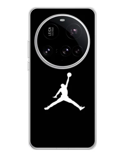 Чехол для Xiaomi 15 Ultra с картинкой «Jordan Silhouette»