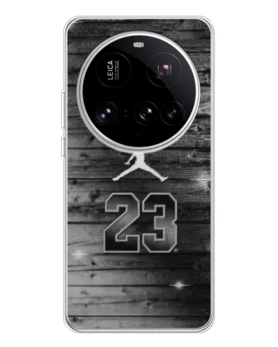 Чехол для Xiaomi 15 Ultra с картинкой «Jordan Carbon 23»