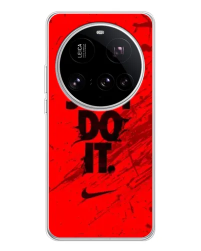 Чехол для Xiaomi 15 Ultra с картинкой «Nike Just Do It»