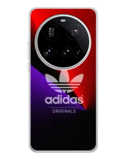 Чехол для Xiaomi 15 Ultra с картинкой «Adidas Red Neon»