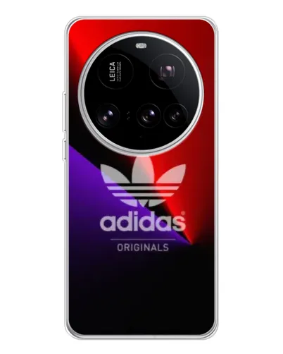 Чехол для Xiaomi 15 Ultra с картинкой «Adidas Red Neon»