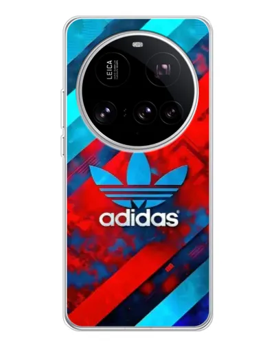 Чехол для Xiaomi 15 Ultra с картинкой «Абстракция Adidas»