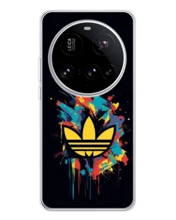 Чохол для Xiaomi 15 Ultra з картинкою «Adidas Splash» Чохол для Xiaomi 15 Ultra з картинкою «Adidas Splash»