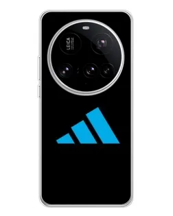 Чохол для Xiaomi 15 Ultra з картинкою «Adidas Cyan Logo» Чохол для Xiaomi 15 Ultra з картинкою «Adidas Cyan Logo»
