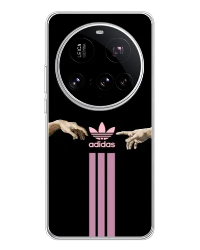 Чехол для Xiaomi 15 Ultra с картинкой «Adidas Hands»