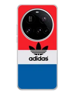 Чохол для Xiaomi 15 Ultra з картинкою «Ретро блоки Adidas» Чохол для Xiaomi 15 Ultra з картинкою «Ретро блоки Adidas»