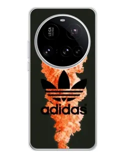 Чохол для Xiaomi 15 Ultra з картинкою «Помаранчевий дим Adidas» Чохол для Xiaomi 15 Ultra з картинкою «Помаранчевий дим Adidas»