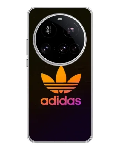 Чехол для Xiaomi 15 Ultra с картинкой «Градиент Adidas»