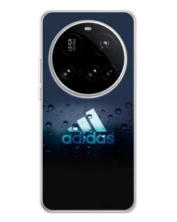 Чохол для Xiaomi 15 Ultra з картинкою «Adidas Water Drops» Чохол для Xiaomi 15 Ultra з картинкою «Adidas Water Drops»