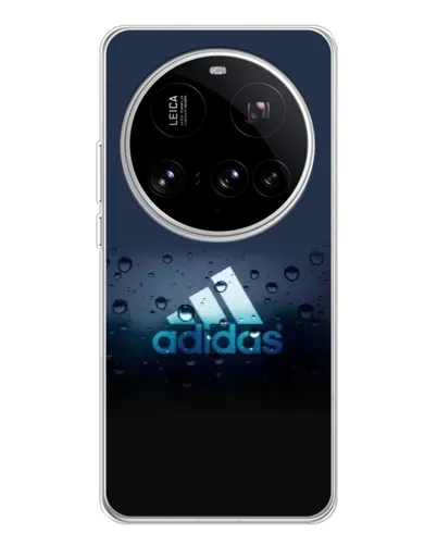 Чехол для Xiaomi 15 Ultra с картинкой «Adidas Water Drops»