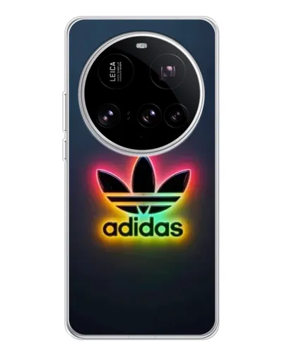 Чехол для Xiaomi 15 Ultra с картинкой «Неоновый Adidas»