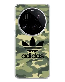 Чохол для Xiaomi 15 Ultra з картинкою «Мілітарі стиль Adidas» Чохол для Xiaomi 15 Ultra з картинкою «Мілітарі стиль Adidas»