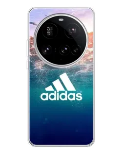 Чохол для Xiaomi 15 Ultra з картинкою «Океанська глибина адідас» Чохол для Xiaomi 15 Ultra з картинкою «Океанська глибина адідас»