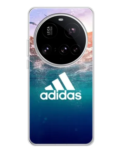 Чехол для Xiaomi 15 Ultra с картинкой «Океанская глубина адидас»
