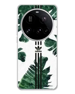 Чехол для Xiaomi 15 Ultra с картинкой «Пальмовые листья адидас»