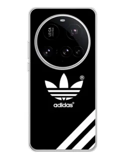 Чехол для Xiaomi 15 Ultra с картинкой «Adidas с диагональными полосами»