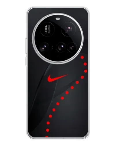 Чехол для Xiaomi 15 Ultra с картинкой «Абстрактный дизайн Nike»