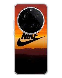 Чехол для Xiaomi 15 Ultra с картинкой «Nike — вечерний горизонт»