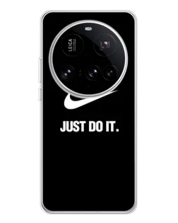 Чехол для Xiaomi 15 Ultra с картинкой «Классический принт Nike»