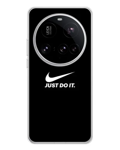 Чехол для Xiaomi 15 Ultra с картинкой «Минимализм от Nike»