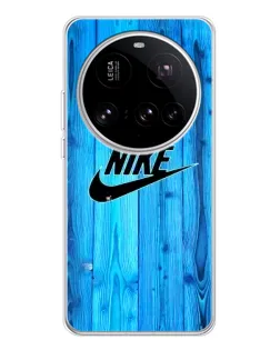 Чехол для Xiaomi 15 Ultra с картинкой «Голубое дерево Nike»