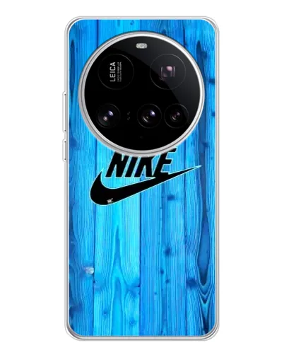 Чехол для Xiaomi 15 Ultra с картинкой «Голубое дерево Nike»