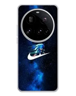 Чехол для Xiaomi 15 Ultra с картинкой «Звездный путь Nike»