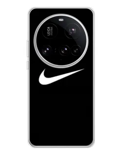 Чехол для Xiaomi 15 Ultra с картинкой «Минималистический Найк»