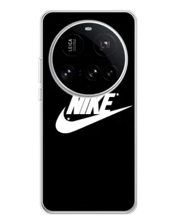 Чехол для Xiaomi 15 Ultra с картинкой «Мазки краски Nike»