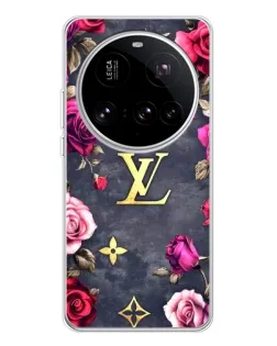 Чохол для Xiaomi 15 Ultra з картинкою «Квітковий Louis Vuitton» Чохол для Xiaomi 15 Ultra з картинкою «Квітковий Louis Vuitton»