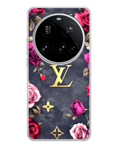 Чехол для Xiaomi 15 Ultra с картинкой «Цветочный Louis Vuitton» Чехол для Xiaomi 15 Ultra с картинкой «Цветочный Louis Vuitton»