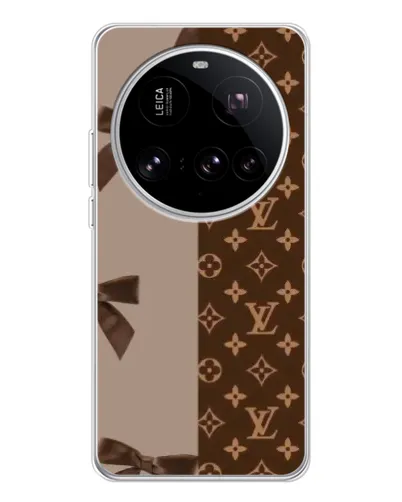 Чехол для Xiaomi 15 Ultra с картинкой «Louis Vuitton — банты» Чехол для Xiaomi 15 Ultra с картинкой «Louis Vuitton — банты»