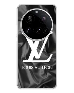 Чехол для Xiaomi 15 Ultra с картинкой «Шелковый Louis Vuitton»