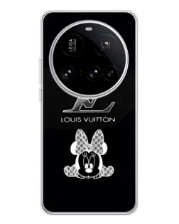 Чехол для Xiaomi 15 Ultra с картинкой «LV и Минни Маус»