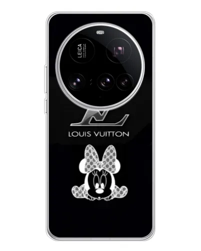 Чехол для Xiaomi 15 Ultra с картинкой «LV и Минни Маус» Чехол для Xiaomi 15 Ultra с картинкой «LV и Минни Маус»