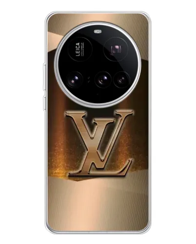 Чехол для Xiaomi 15 Ultra с картинкой «LV — золотое сияние» Чехол для Xiaomi 15 Ultra с картинкой «LV — золотое сияние»