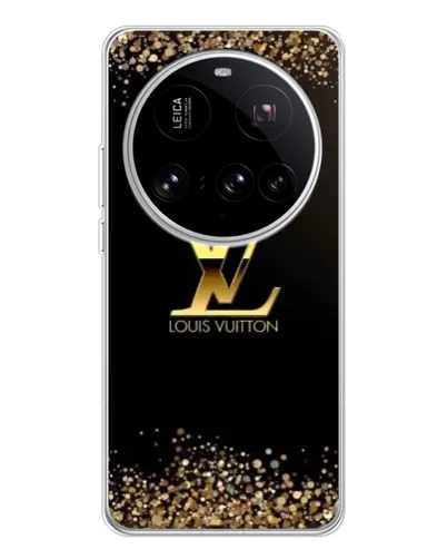 Чехол для Xiaomi 15 Ultra с картинкой «LV — золотые искры» Чехол для Xiaomi 15 Ultra с картинкой «LV — золотые искры»