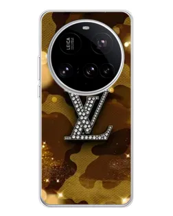 Чехол для Xiaomi 15 Ultra с картинкой «Камуфляжный Louis Vuitton»